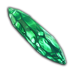 Emerald shard