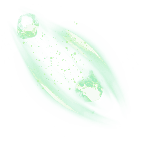 Emerald shard Tauforged