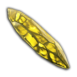 Amber shard