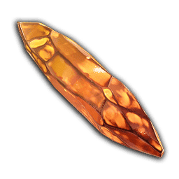 Topaz shard