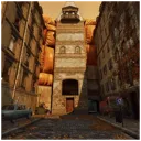 Höllvanian Courtyard Simulacrum