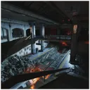 Höllvanian Subway Junction Scene
