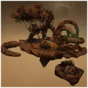 Isleweaver Cloud Islet Scene