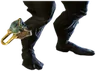 Ostron Leg Guards
